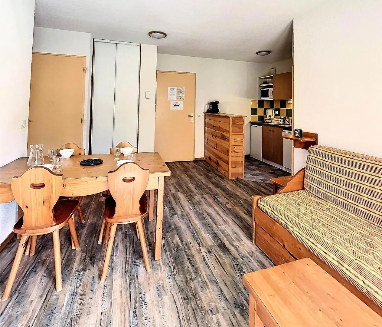 Residence Pistes - Appartement Spacieux - Proche Des Pistes - Balcon Vue Pistes Mae-3464 Villarembert 0*,